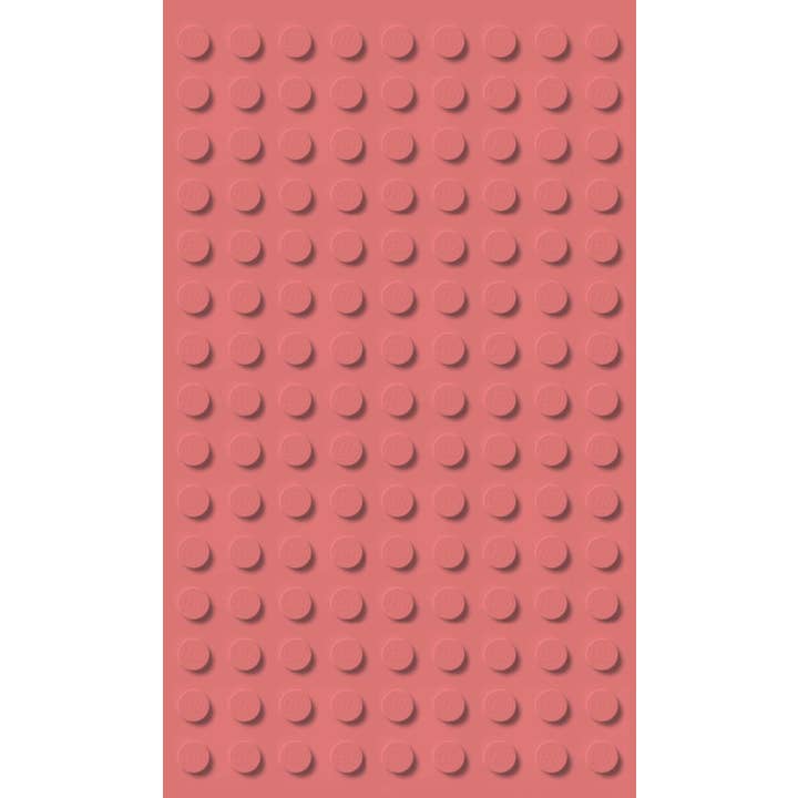 Chronicle Books - Wholesale Notepad - Lego Note Brick (Yellow-Orange)4