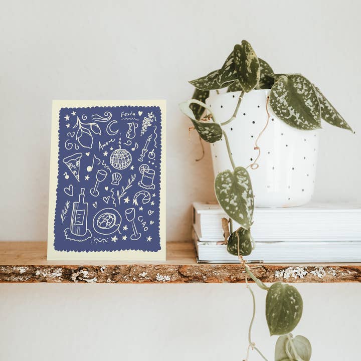 Studio Dolci - Wholesale Postcard - POSTCARD ITALIAN FESTIVAL3