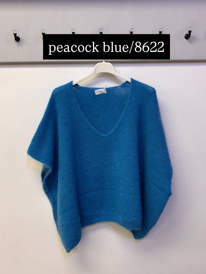 Terminal 1 Clothing – wholesale Tank top – Women′s – Mohair Drop Shoulder Tank Top7