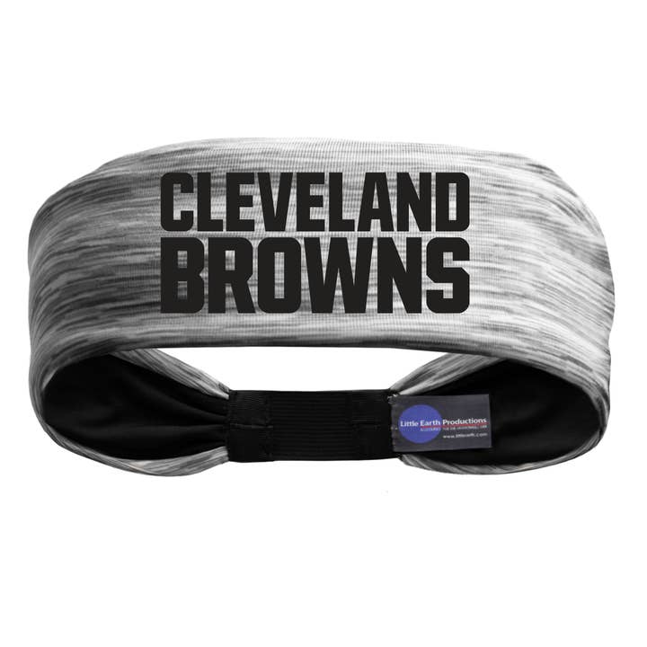 NFL Cleveland Browns Tigerspace Headband for wholesale by Little Earth Productions