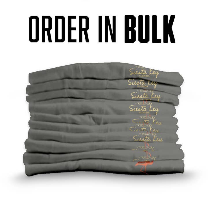 Textile Graphix - Wholesale Screen Printed T-Shirt - Women's - Siesta Key Florida T-Shirt | Flamingo Beach Souvenir Tee | Coastal Vacation Shirt | Vintage Tropical Travel Gift4