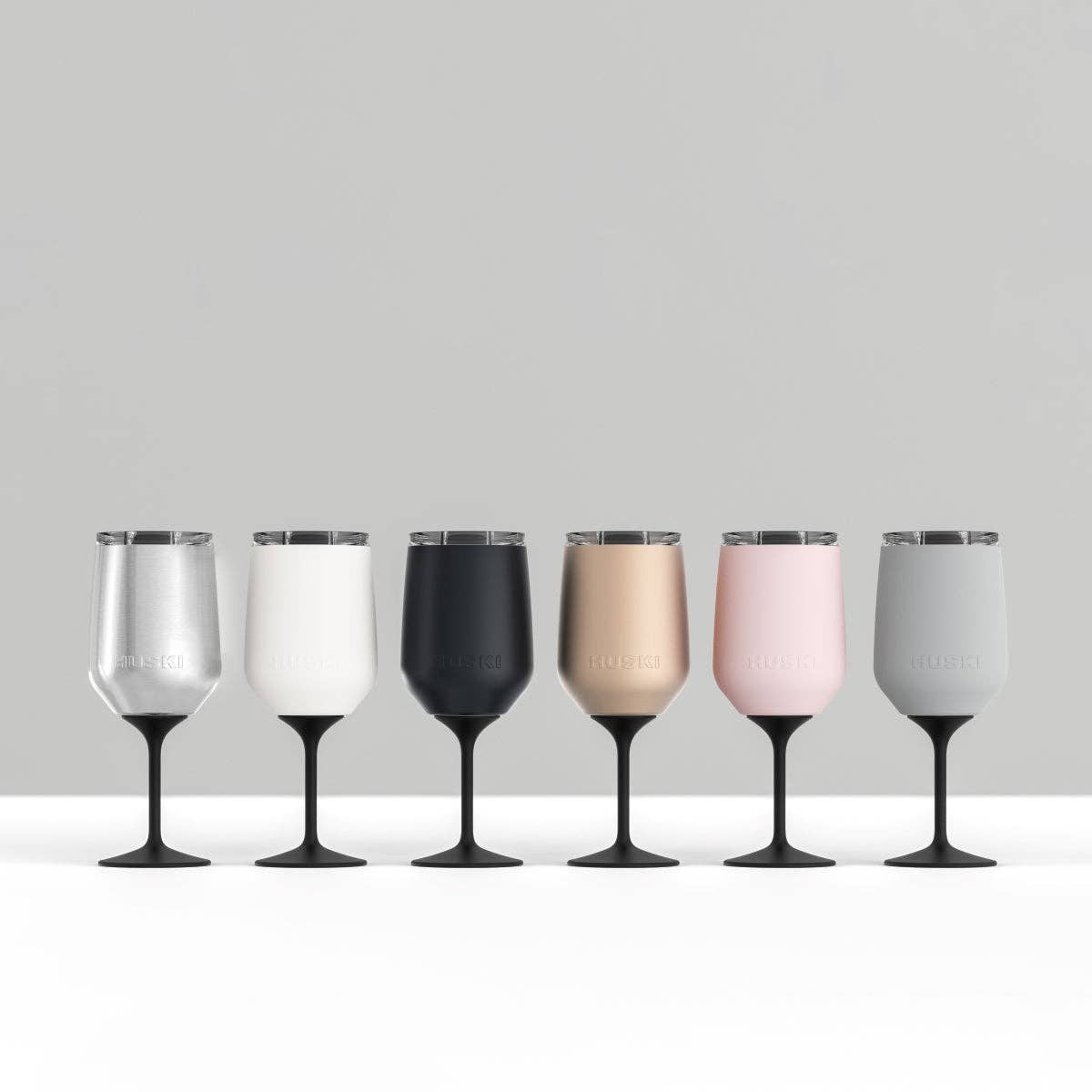 Huski - Wholesale Insulated Mug/Tumbler - Huski Wine Tumbler 2.0 - Brushed Stainless2