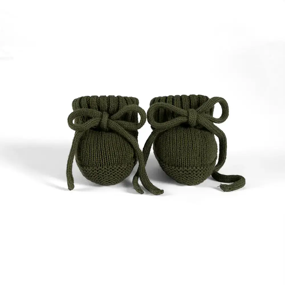 SwaddleAn - Wholesale Booties - Baby - 100% Cotton Knit Baby Booties in 11 colors44