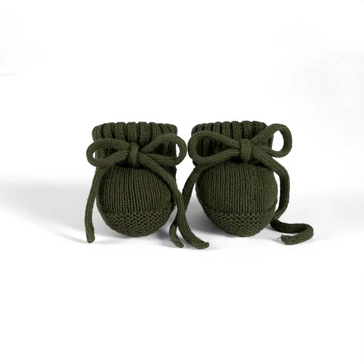 SwaddleAn - Wholesale Booties - Baby - 100% Cotton Knit Baby Booties in 11 colors44