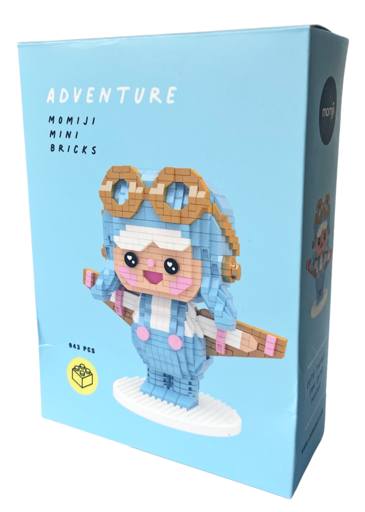 Momiji - Vente Kit de construction de jouet – enfant - Mini-briques d'aventure2