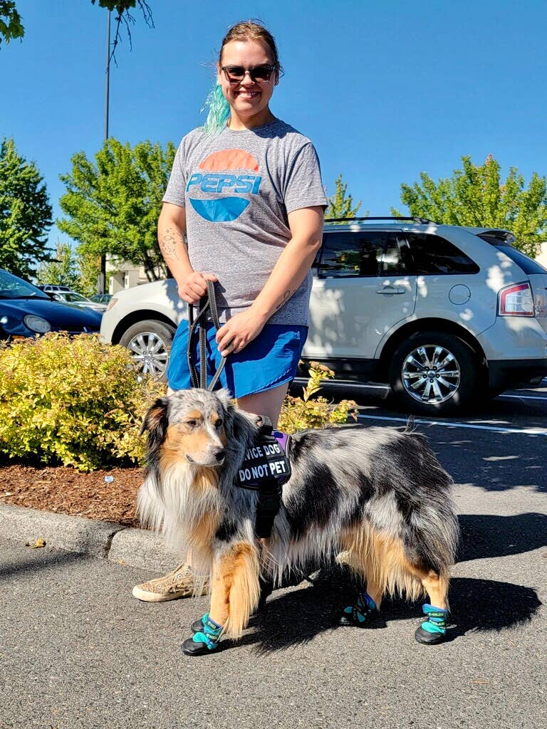 Healers PetCare – wholesale Pet paw protection – URBAN WALKERS III- TEAL12