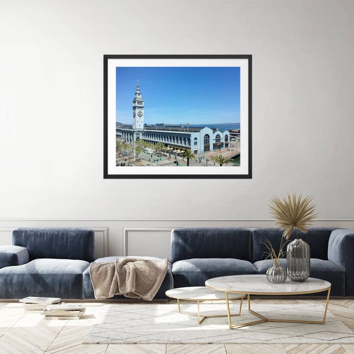 "San Francisco Ferry Building" for Faire for wholesale by The Blooming Collector