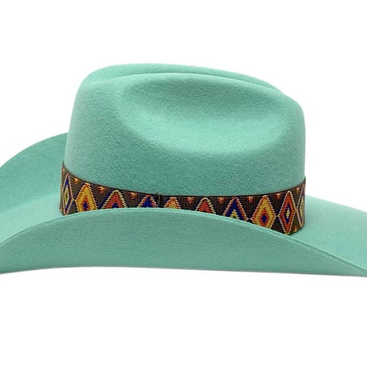 Epoch hats - Wholesale Cowboy Hat - Women's - Australian Wool Felt Western Cowboy Hat with Flower7