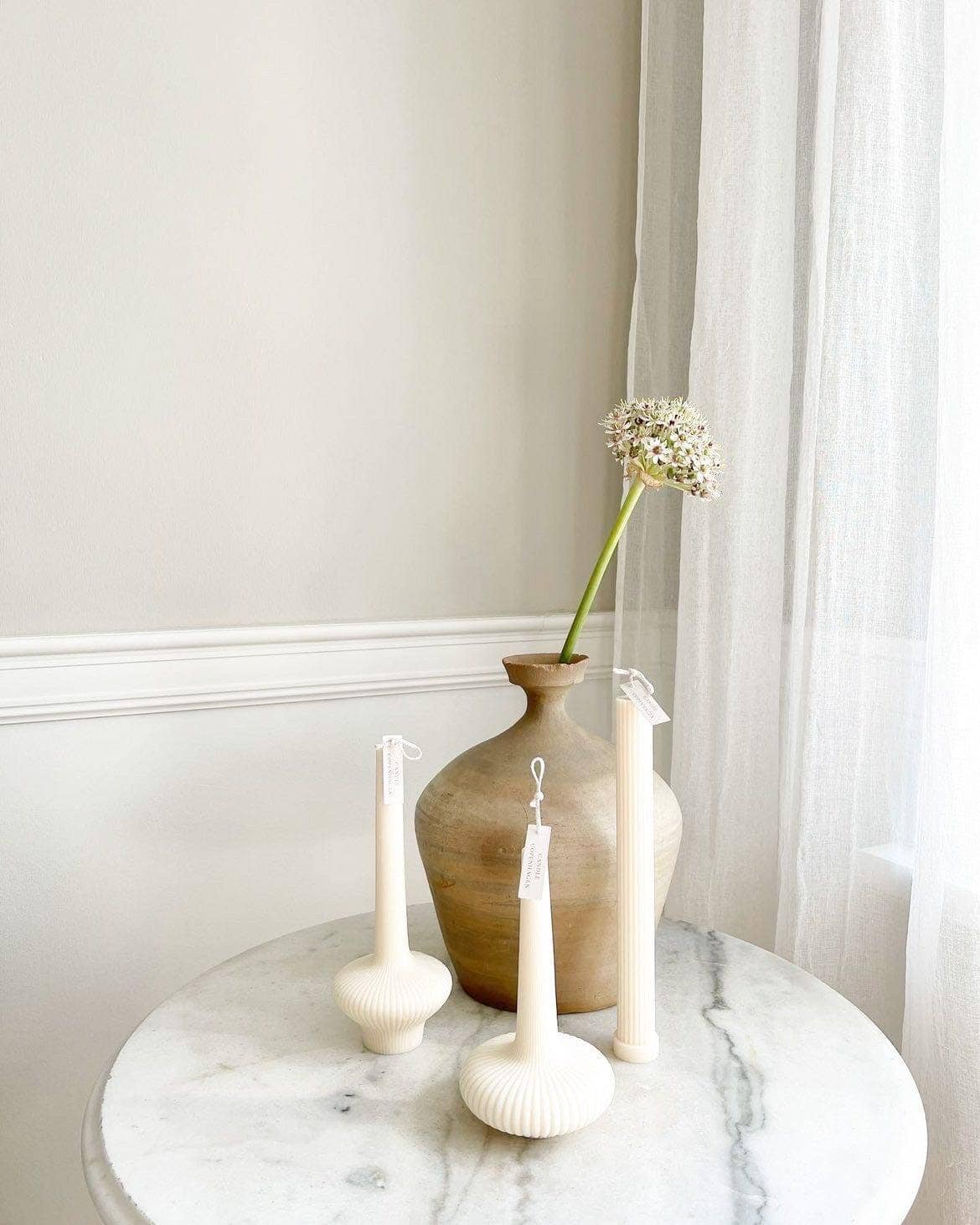 Candle Copenhagen - Wholesale Tapered Candle/Candlestick - COLUMN VASE NO15