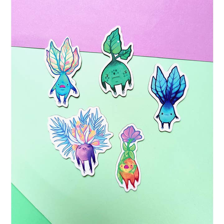 Magical Mandrakes • Magnet Set for wholesale by Curious Nature Studio
