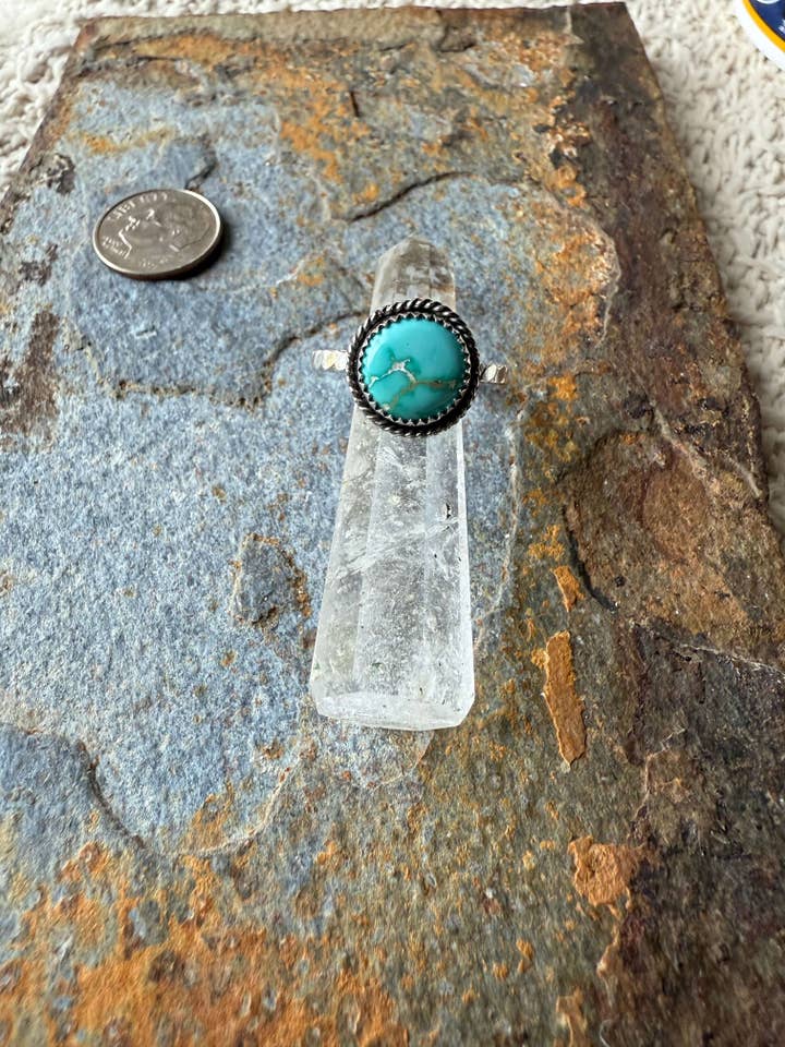 Anello in turchese volpe per la vendita all'ingrosso da parte di Wild Mountain Soul Designs