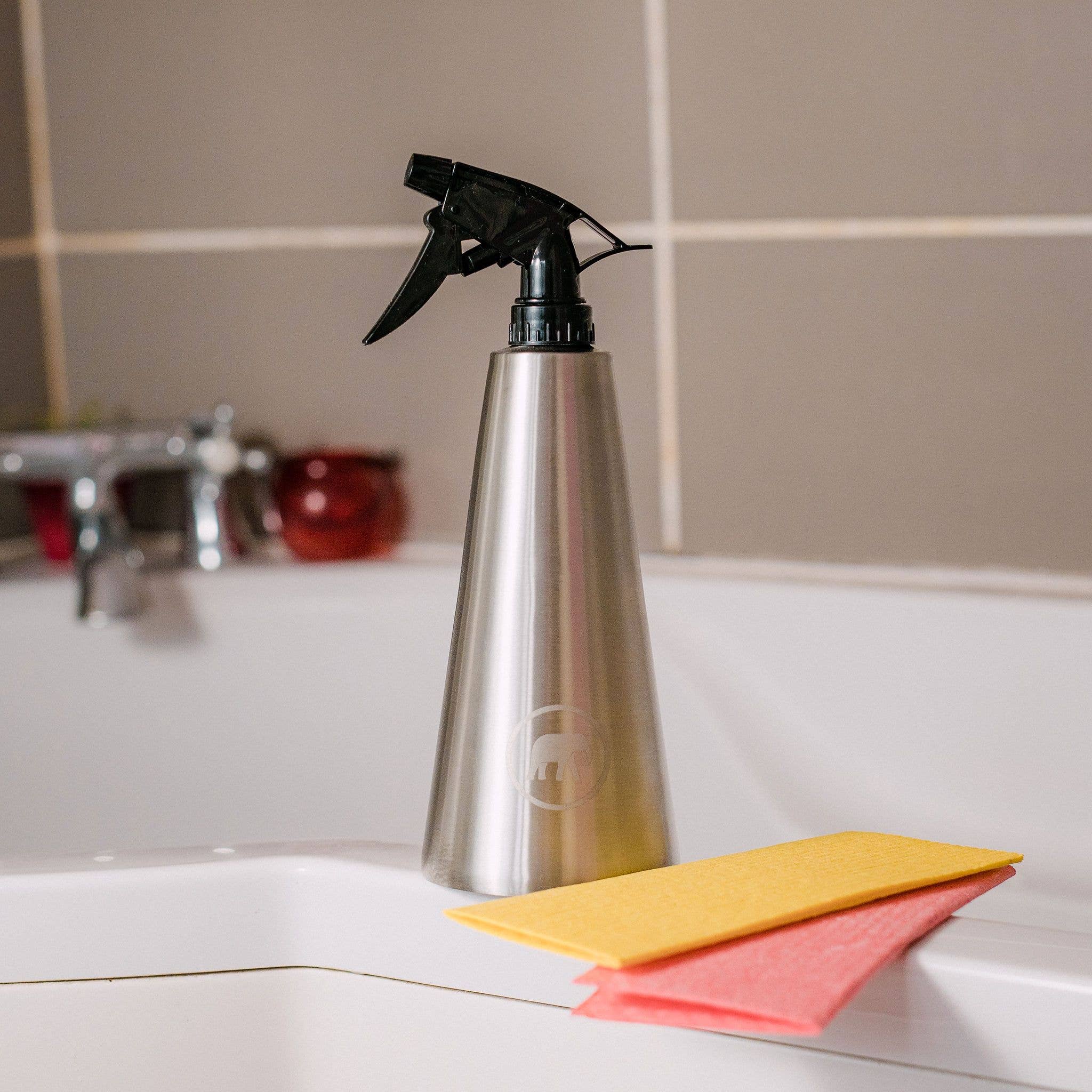 Elephant Box – wholesale Spray bottle – Stainless Steel Refillable Spray Bottle1