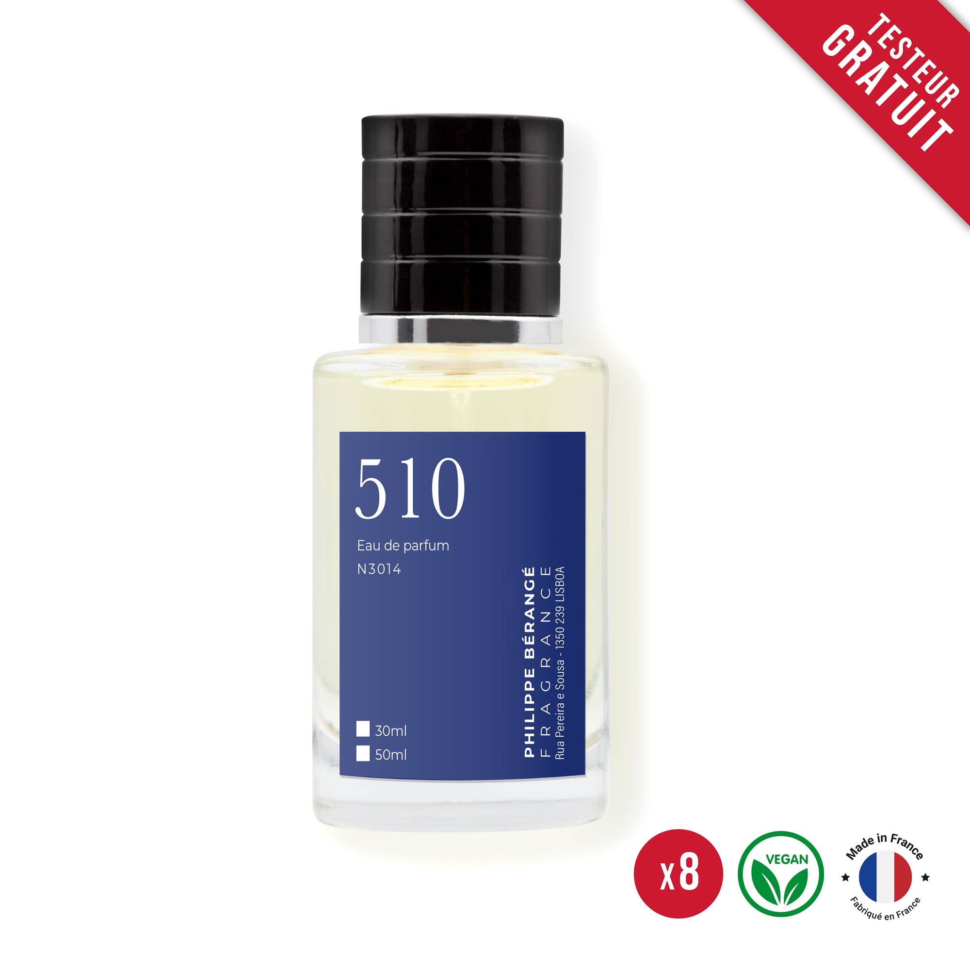 Parfums Philippe Bérangé - Wholesale Perfume/Eau de Toilette - BOIS D'ARGENT inspired the unisex No. 510
