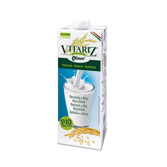 Stella Foods s.r.l. - Wholesale Non-Dairy Milk - VITARIZ Organic Natural Rice Drink 1lt