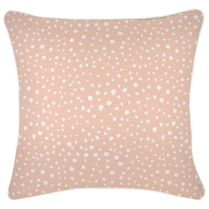 Kuddfodral - Med Rör-Lunar Blush-45cm x 45cm för wholesale av Escape To Paradise
