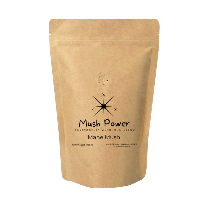 Mush Power - Wholesale Protein/Superfood Powder - Mane Mush0