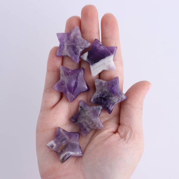 Mi Esperanza Minerals - Wholesale Spiritual Stone/Crystal - One Amethyst Star2