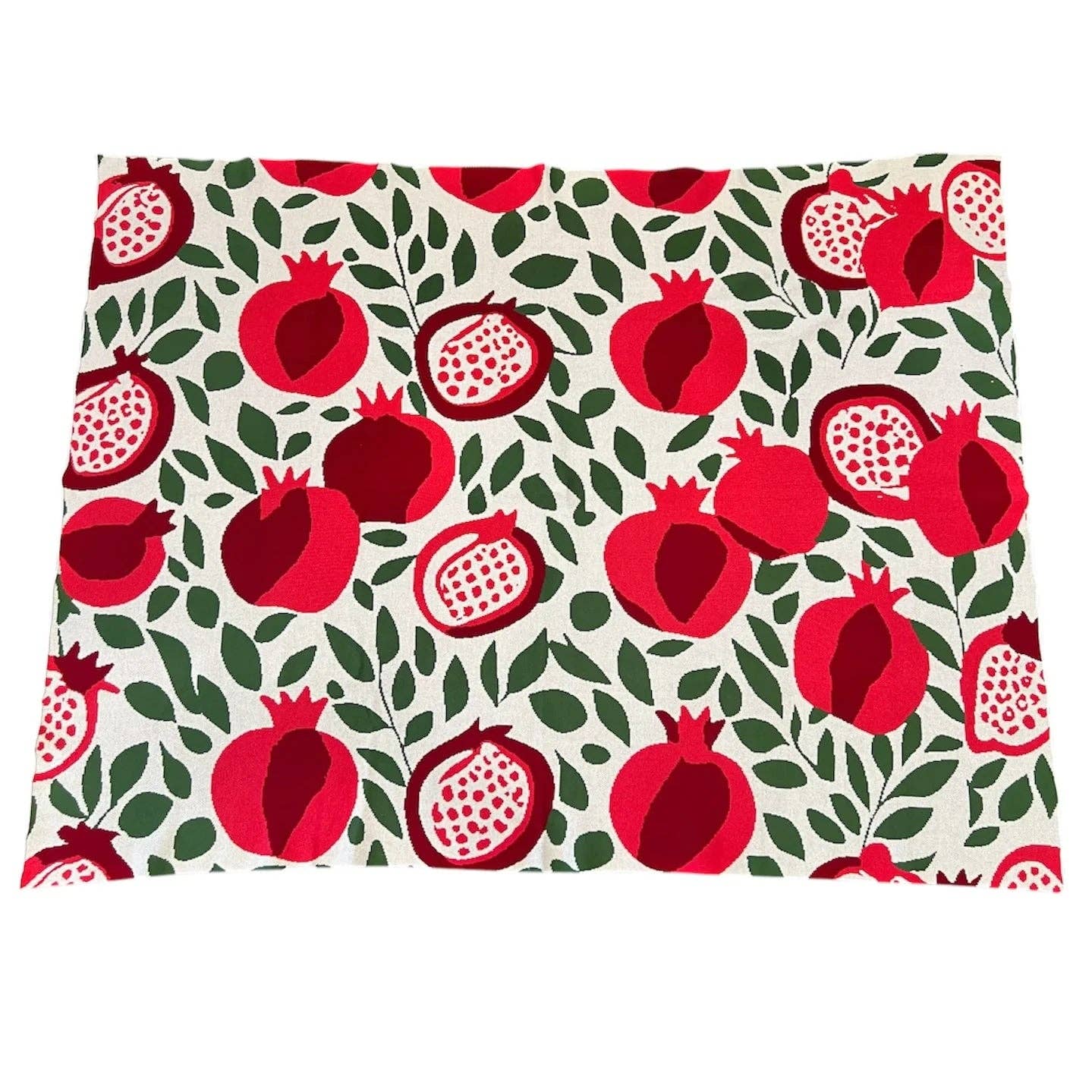Anet’s Collection - Wholesale Throw Blanket - Pomegranate Bliss Blanket1