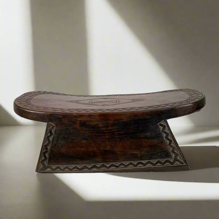 Tabouret vintage 22 cm #01 for wholesale by Ineza Home Décor