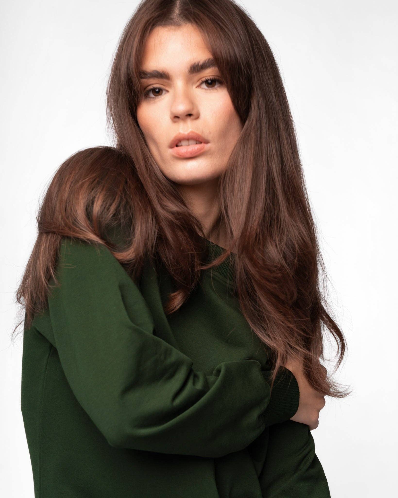 Recollection Brand - Wholesale Dress - Women's - Oversized Sweatshirt Dress26