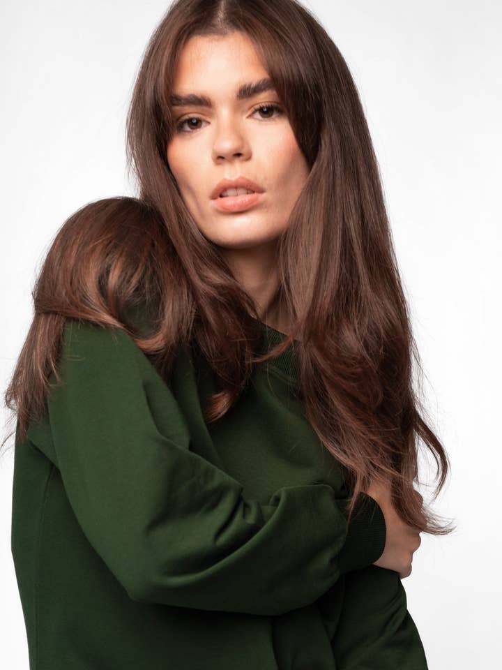 Recollection Brand - Vendita all'ingrosso Vestito - Donna - Abito felpa oversize26