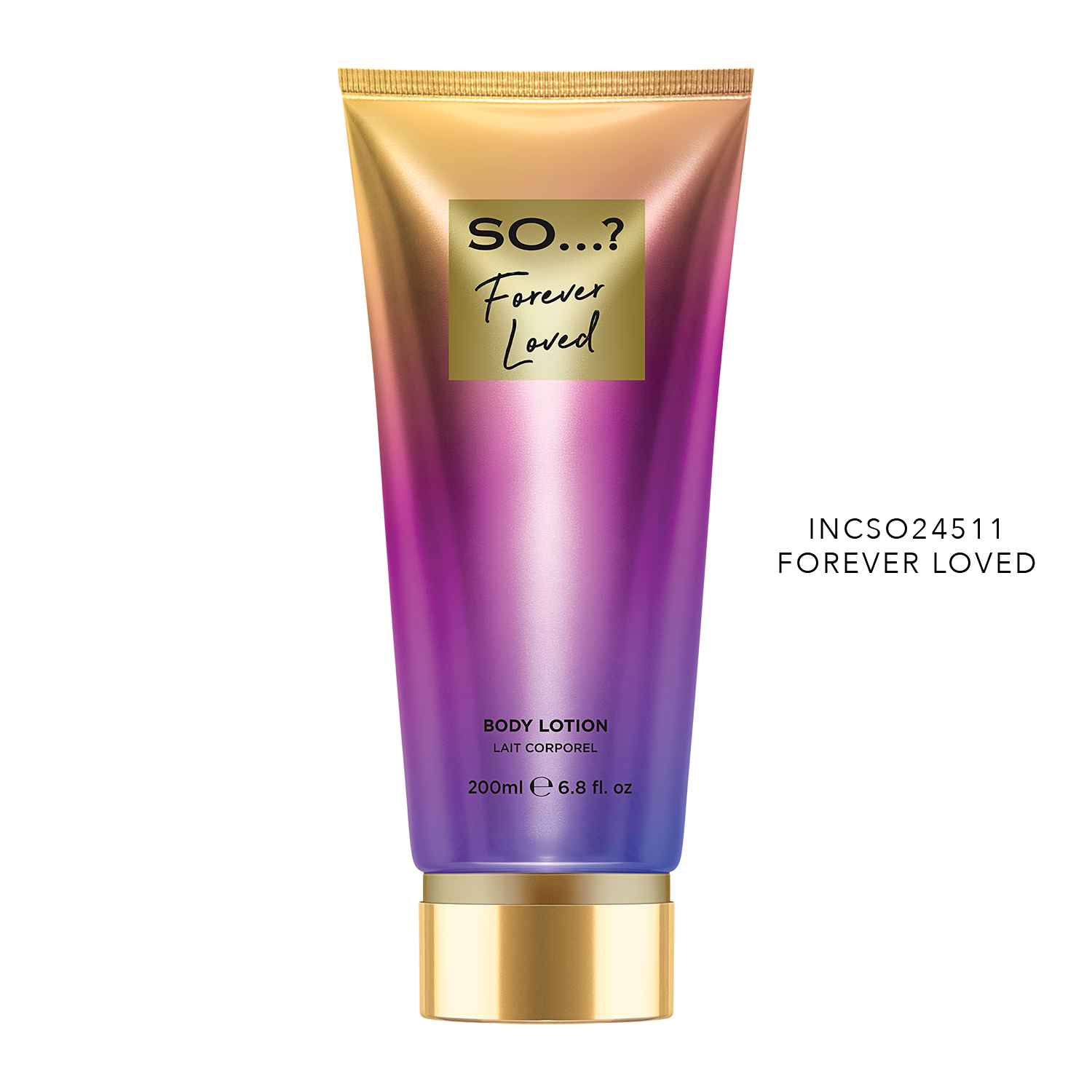 RAPHAEL COSMETIC CONSULTING / FASHION MAKE·UP - Wholesale Body Cream/Lotion - BODY LOTION 200ML - SO...? YOU0