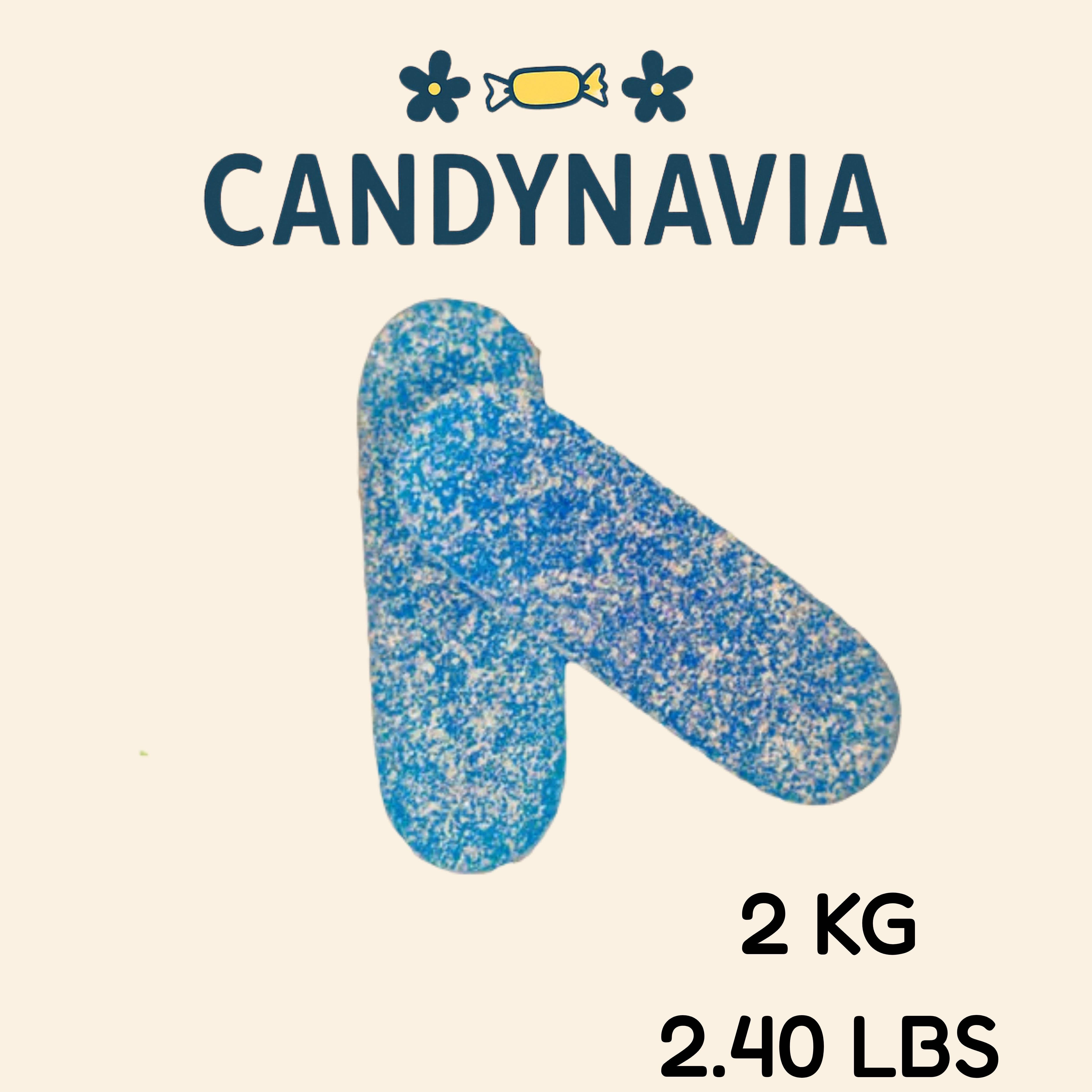 Candynavia - Wholesale Gummy - Matthijs Blue Sour Tongues0