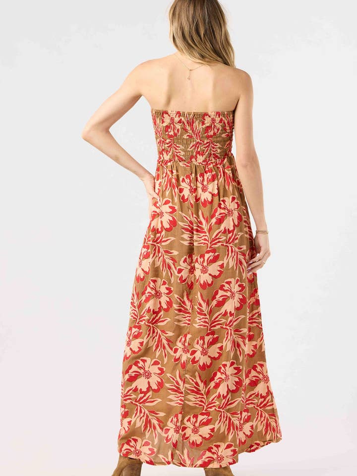 Seychelles Taupe Emilia Maxi Dress for wholesale on Faire1