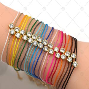 Shop String For Crystal Bracelet with great discounts and prices online -  Oct 2023