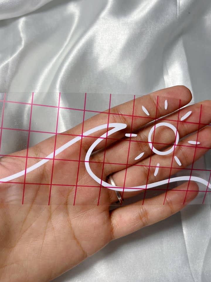 Tropical Car Decal for wholesale by Paolin Jewelry