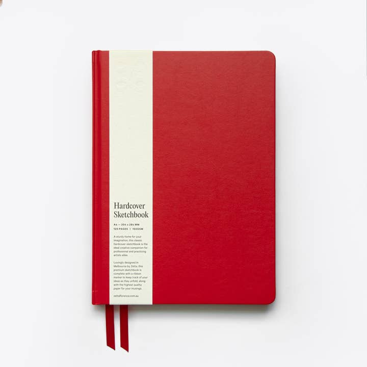 Zetta Florence - Wholesale Sketchbook/Sketchpad - Hardcover Sketchbook (A4)4