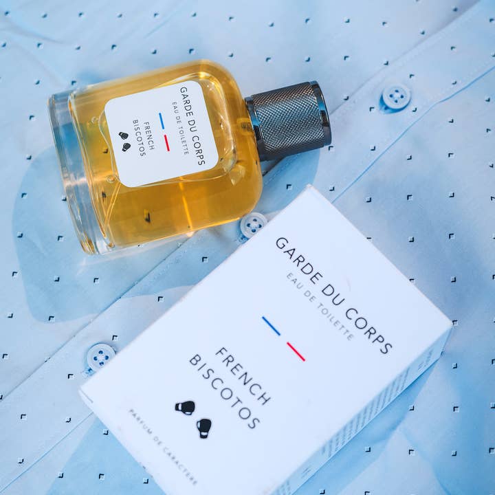 French Biscotos - Vendita all'ingrosso Profumi/Eau de toilette - Profumo da uomo - Body guard - 100ml - Eau de toilette