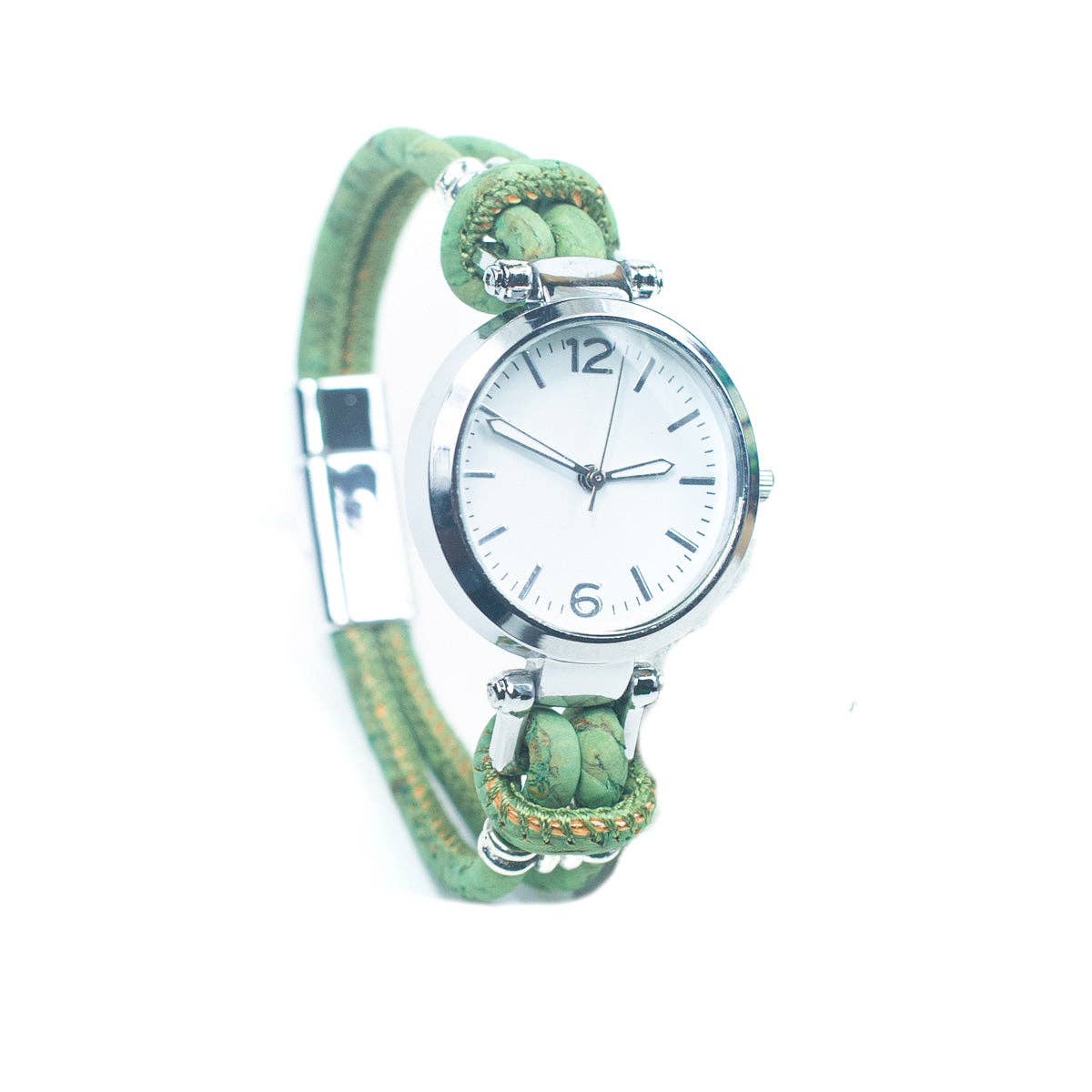 Meninas Bonitas Cork – wholesale Armbandsur - Dam – handgjord klocka i kork WA-1861