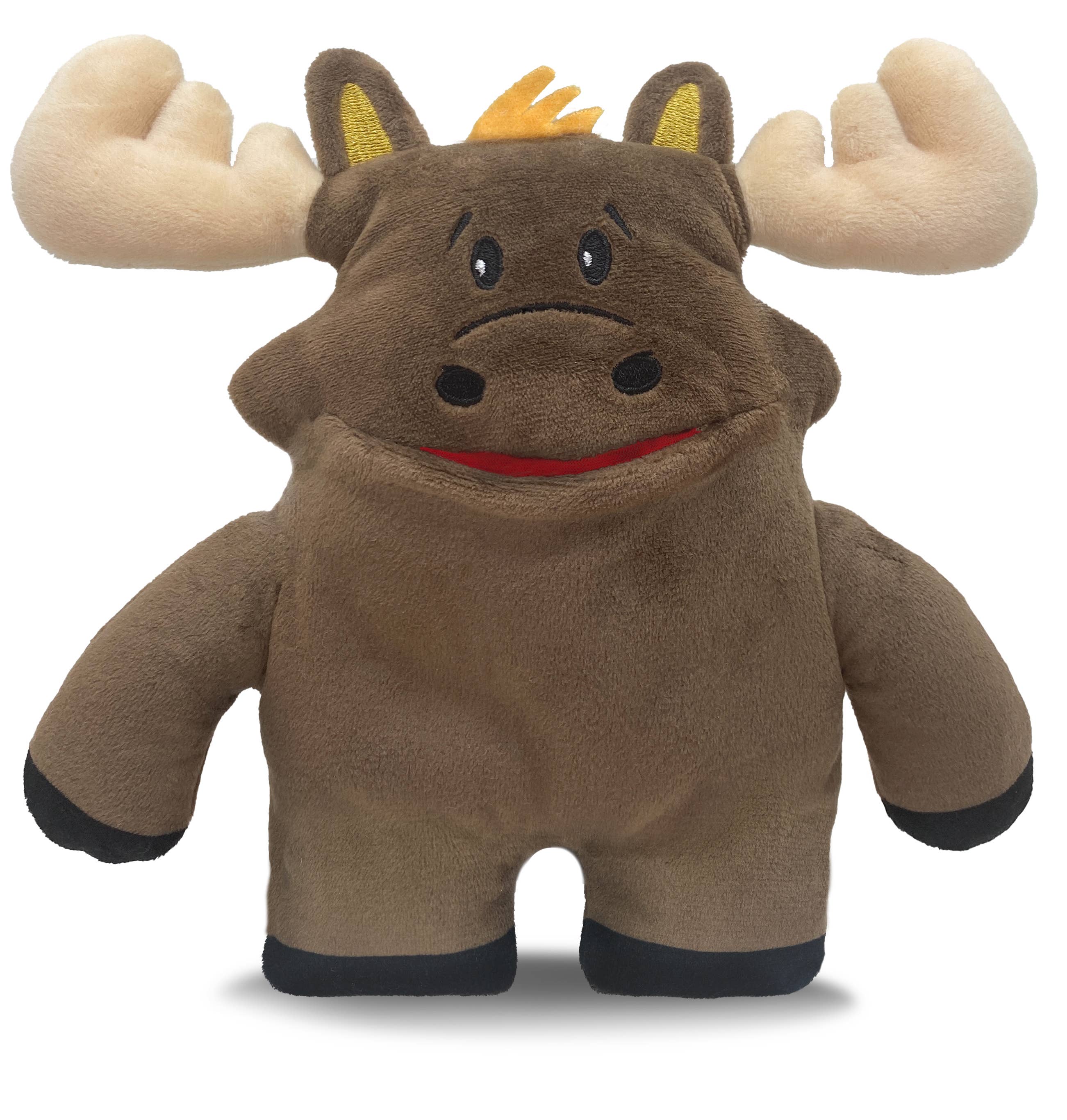 The Tooth Brigade - Vente Coussin pour la petite souris – enfant - Brindilles Brun Élan Fée des Dents Coussin en Peluche Meilleur Cadeau Jouet1