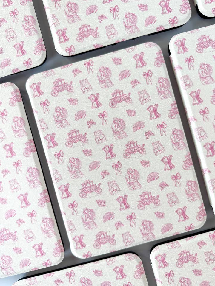 Romance Toile Kindle Case for wholesale by Inkwell Threads