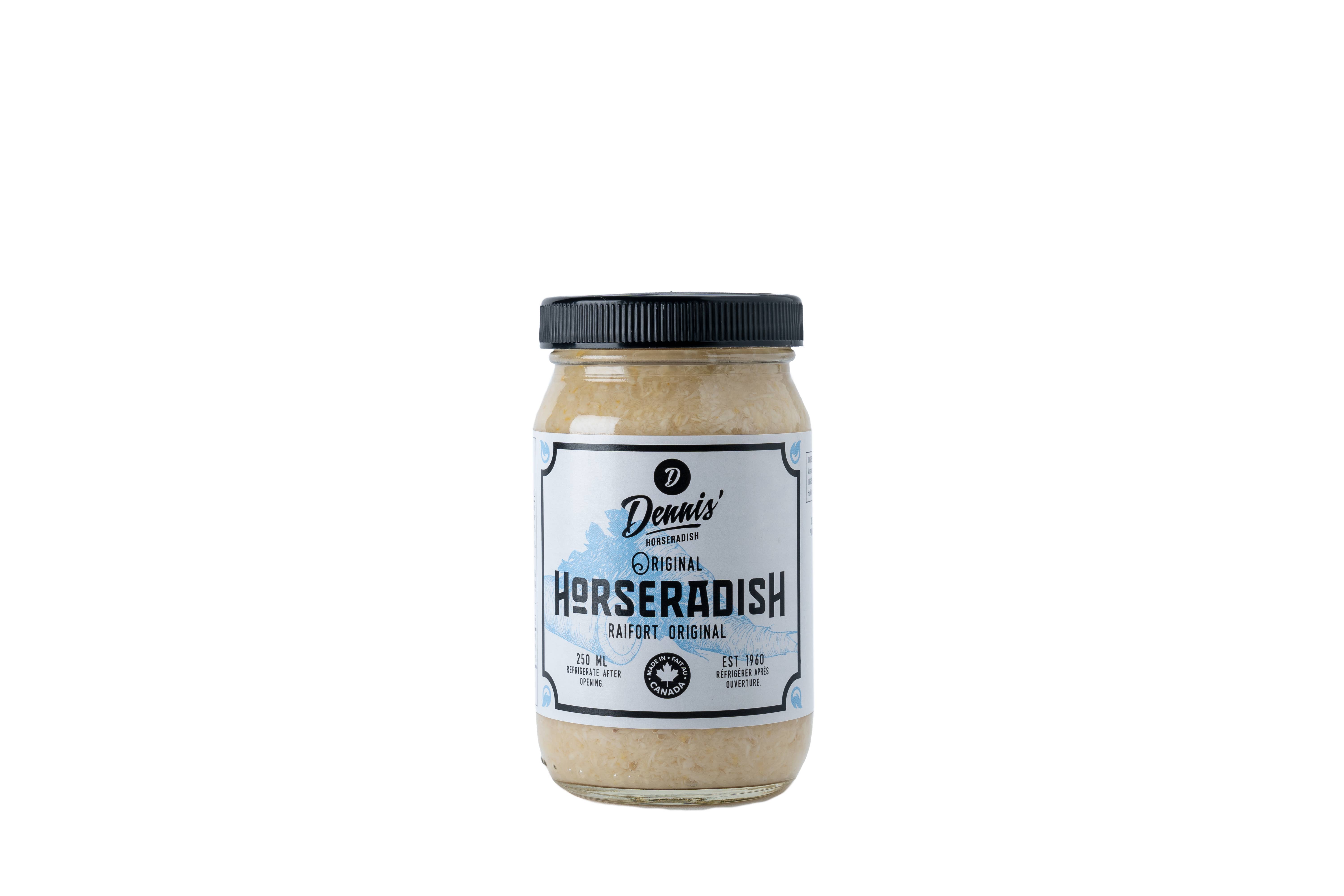Dennis Horseradish - Wholesale Sauce - Dennis' Original Horseradish