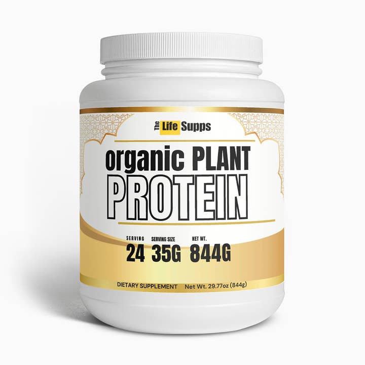 Pflanzenprotein (Vanille): Eine nahrhafte und köstliche Proteinoption für den Großhandel von theLifeSupps.com