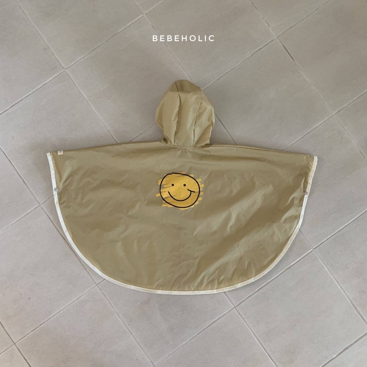 Cozy Kidz - Wholesale Raincoat - Kids - Smiley Raincoat 6m-24m - The cheerful rain poncho for little explorers2