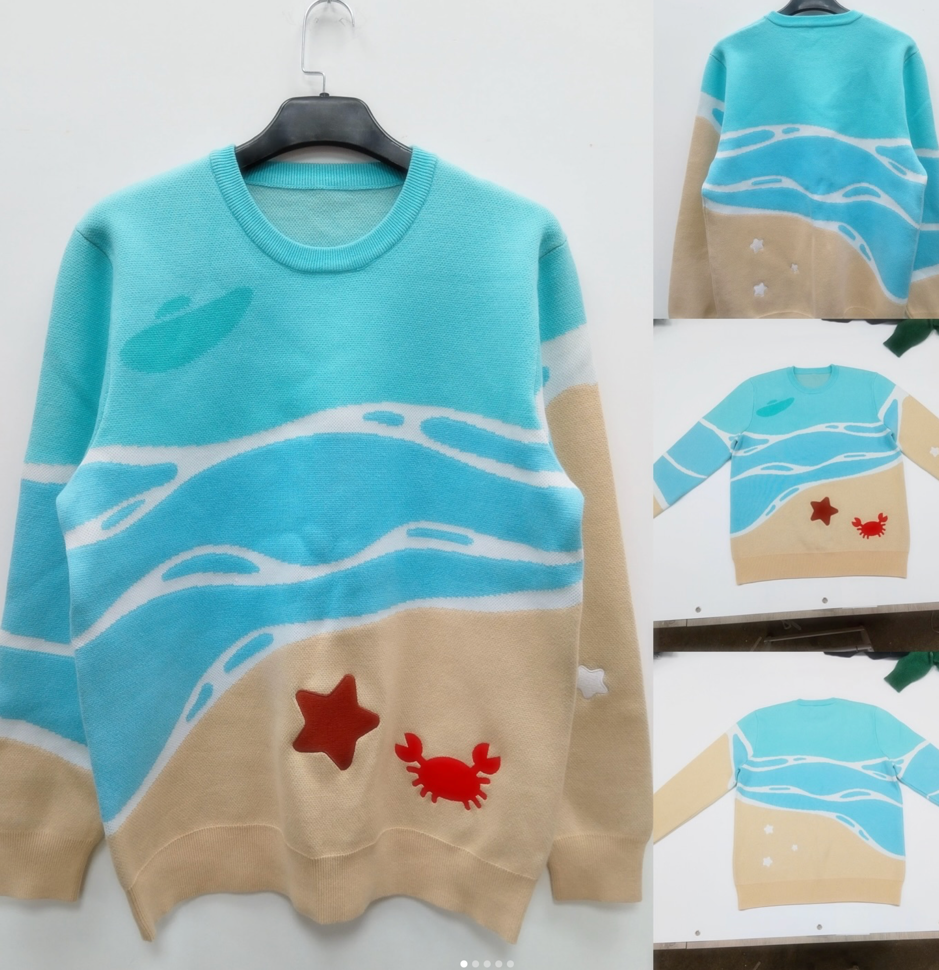 Fiveboos Inc - Wholesale Knit Sweater - Women's - PREORDER Seaside Sweater1