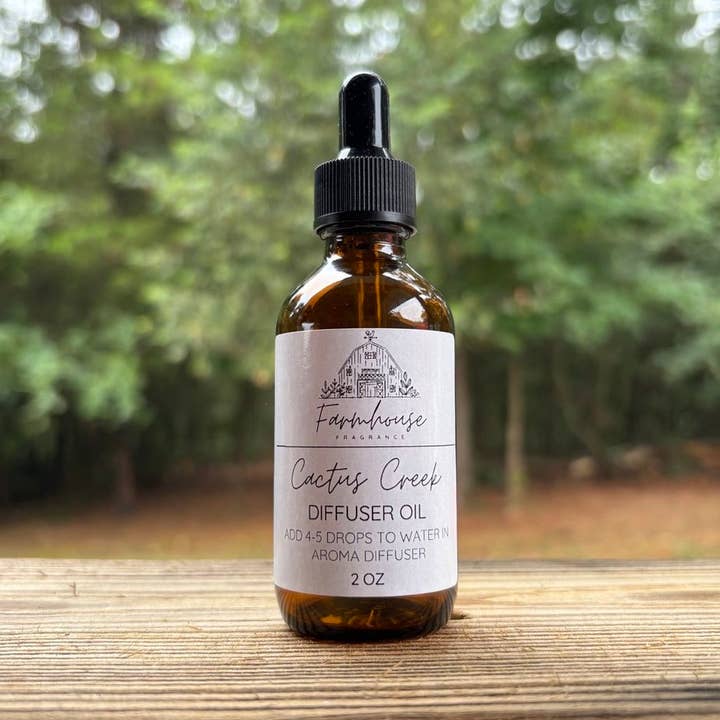 Farmhouse Fragrance - Wholesale Fragrance Oil - Cactus Creek Diffuser Oil1