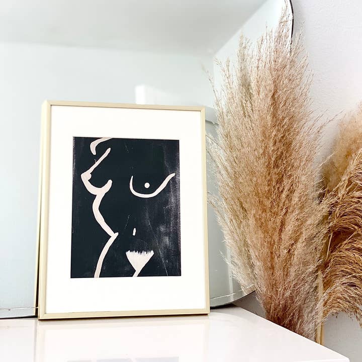 Charley Taylor Art - Wholesale Kunstprint - Figuratieve naaktkunstprint 'Mutable'5