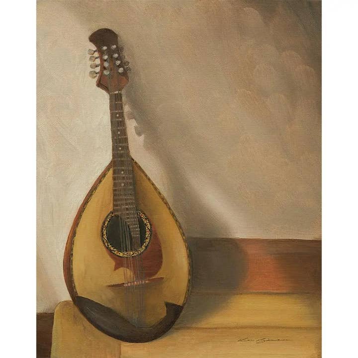 BOUZOUKI | Kunstdruck für den Großhandel von Kate Bitsakos Studio