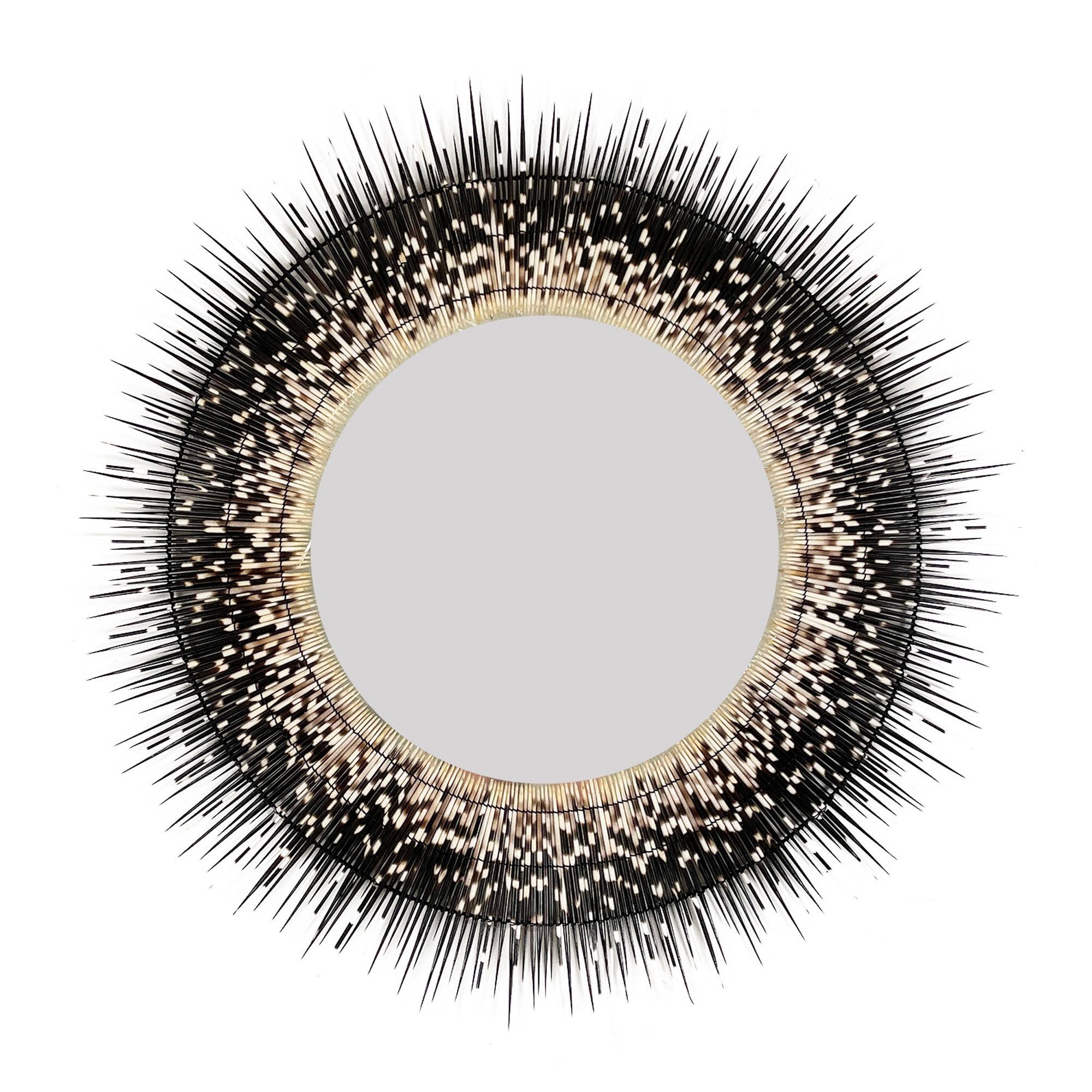 OUTPOST ORIGINAL - Wholesale Wall Mirror - Melela African Porcupine Mirror0