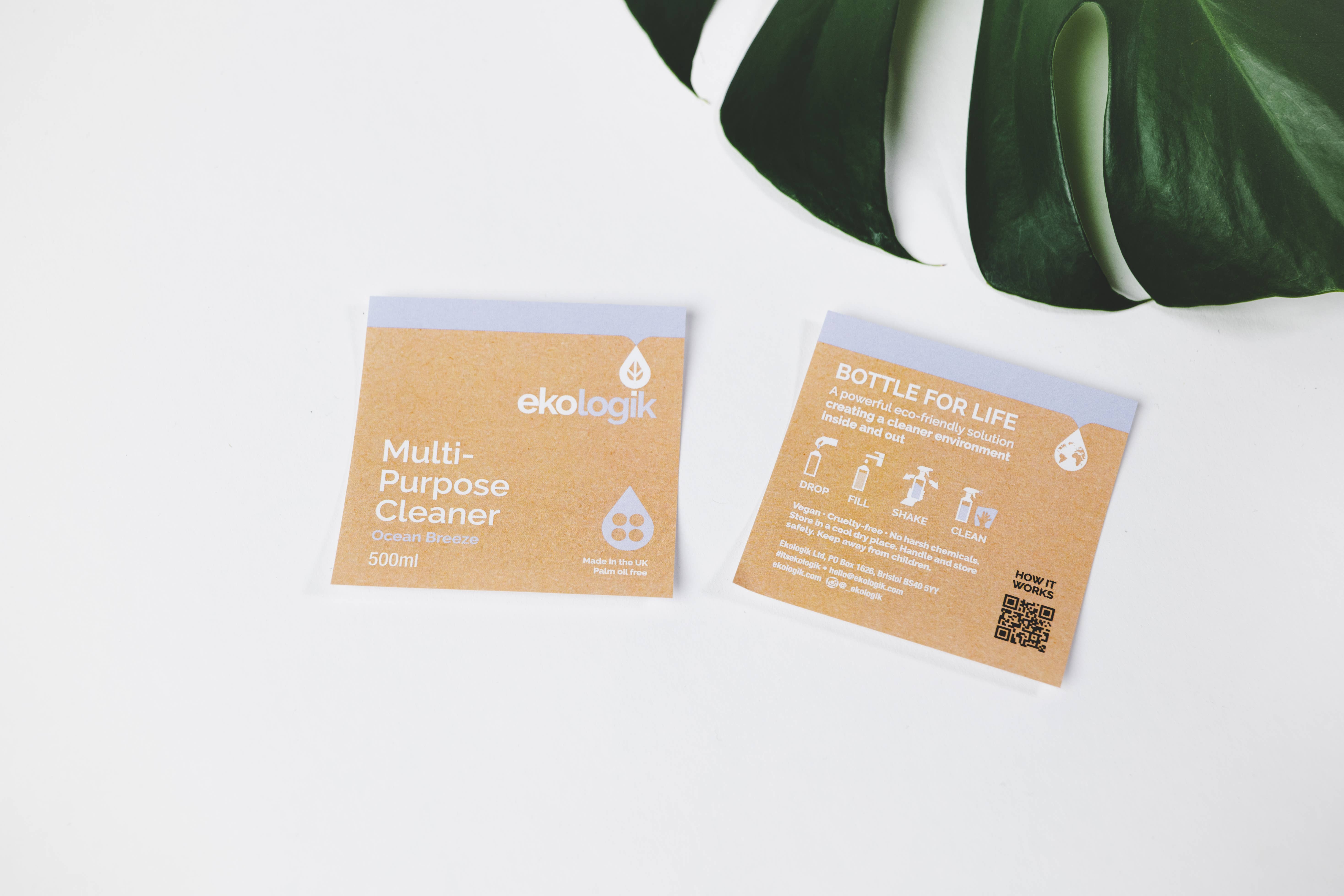 ekologik – wholesale Multi-surface cleaner – Multi-Purpose Cleaner Refill Pod2