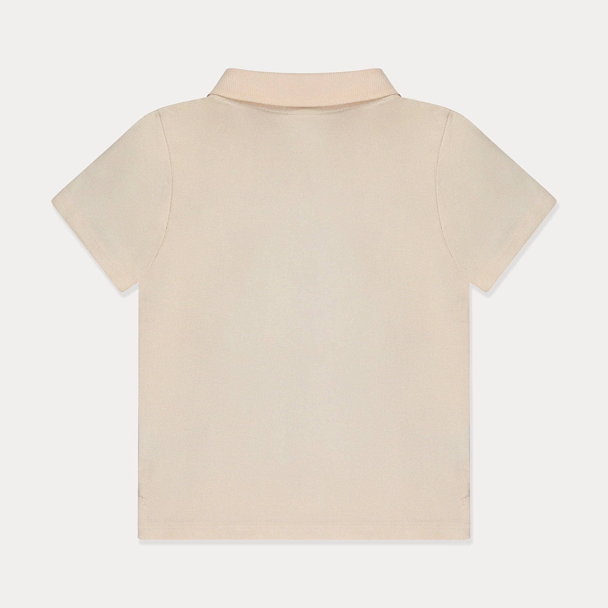 Mini Wardrobes – Großhandel T-Shirt – Kinder – Kurzärmeliges Polohemd aus Baumwolle für Kleinkinder, Mädchen und Jungen3