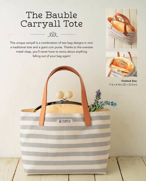 Zakka Workshop - Wholesale Craft Sewing Kit - The Purse Clasp Book2