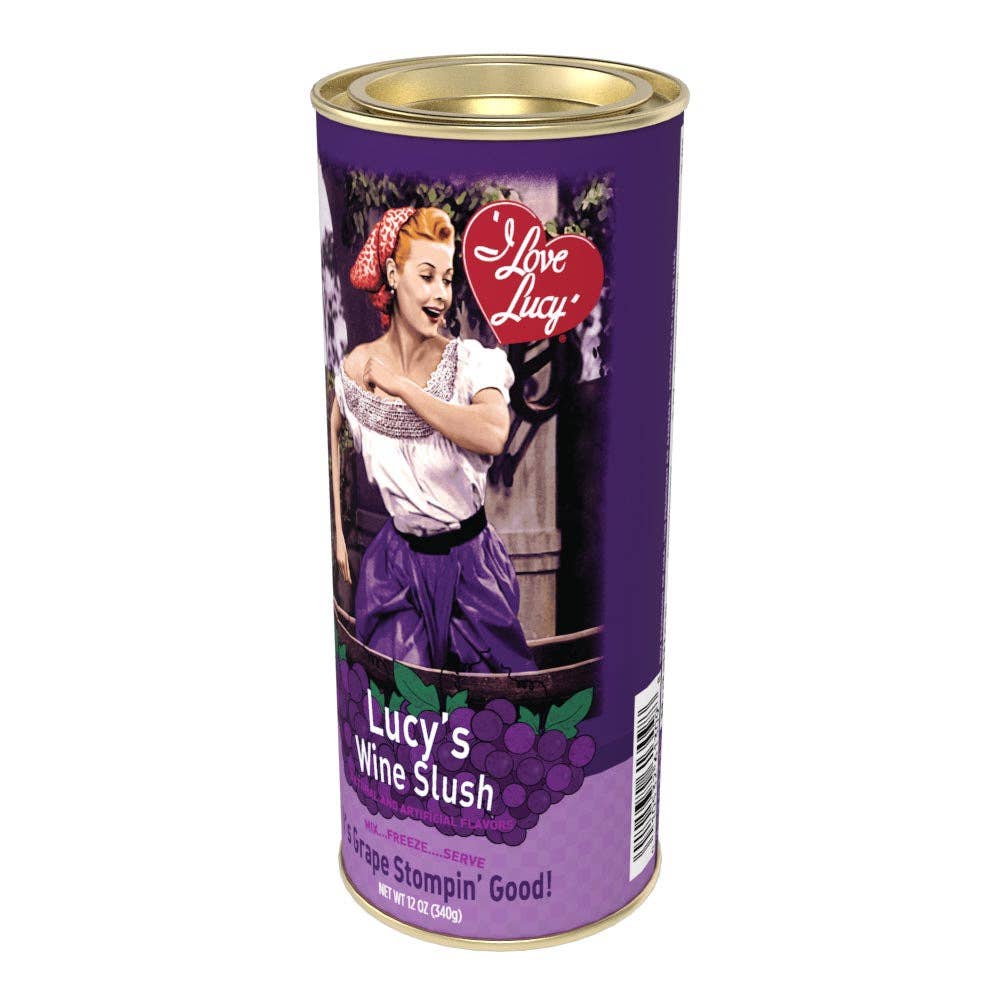 McSteven's - Wholesale Cocktail Mix/Syrup - I Love Lucy's© Grape Wine Slush (12oz Tins)11