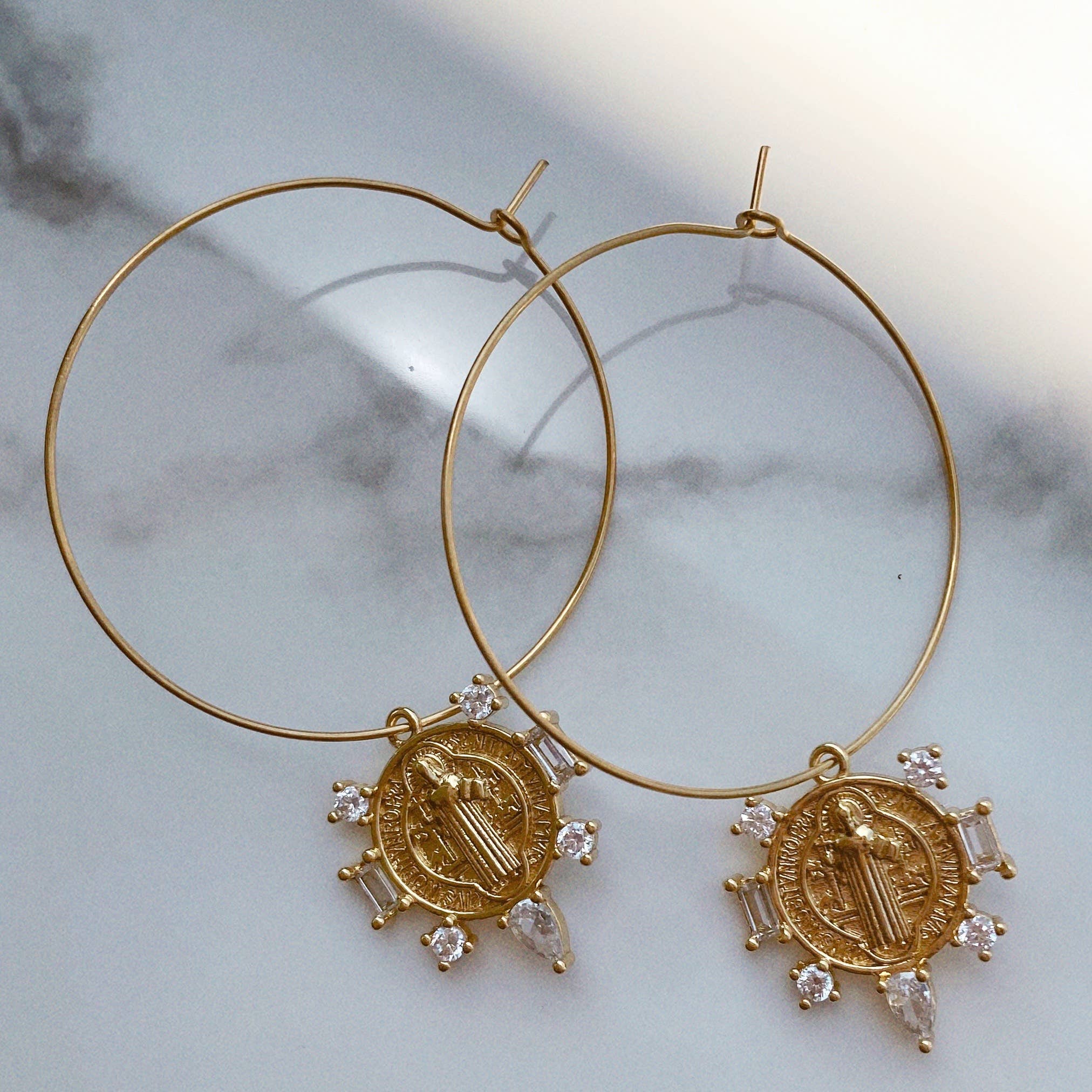 Kismet Showroom - Venta al por mayor Pendientes de aro - Aros All Saints0