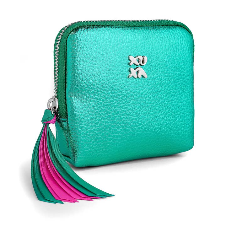 Born To Be Wild groen en roze slogan sieradenorganizer voor wholesale door XUXA