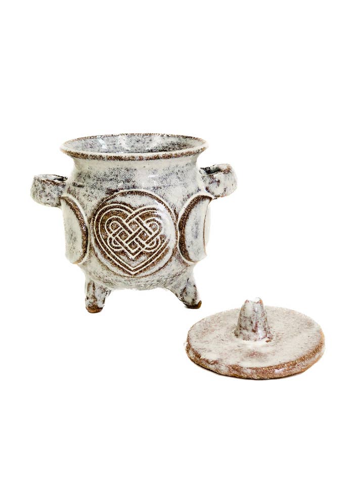 Kessel der dreifachen Göttin für den Großhandel von Carys Martin Ceramics